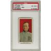 Image 1 : 1909-11 T206 Ty Cobb Portrait Red Background PSA