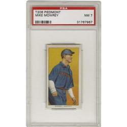 1909-11 T206 Mike Mowrey PSA NM 7. The star Cin