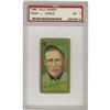 Image 1 : 1911 T205 Frank J. Chance PSA NM 7.