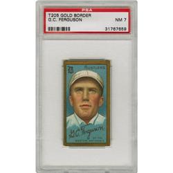 1911 T205 G.C. Ferguson PSA NM 7. This well cen