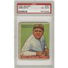 Image 1 : 1933 Goudey Babe Ruth #181 PSA VG-EX 4. The gam