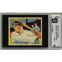 1935 Diamond Stars Charlie Gehringer #77 GAI Min