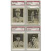 Image 2 : 1939 Play Ball PSA NM-MT 8 Cards Lot of 7. Seei