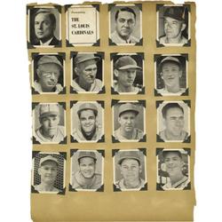 1941 St. Louis Browns (W753) and St. Louis Cardi