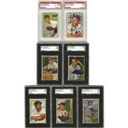 1952 Bowman Baseball Complete Set (252). 1 Berra