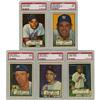 Image 1 : 1952 Topps Baseball Near Complete Set (399/407).