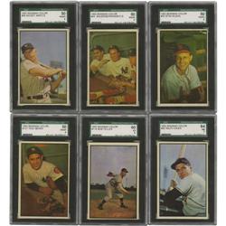 1959 Bowman Color Baseball Complete Set .