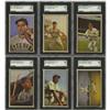 Image 2 : 1959 Bowman Color Baseball Complete Set .