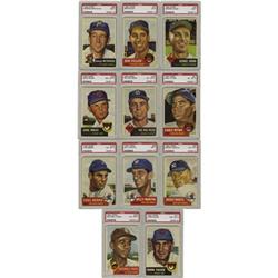 1953 Topps Baseball Complete Set (274).. The bea