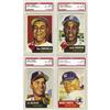 Image 1 : 1953 Topps Baseball Near Set, All Unqualified PS