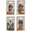 Image 2 : 1953 Topps Baseball Near Set, All Unqualified PS