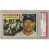 Image 1 : 1956 Topps Mickey Mantle #135 PSA NM 7. That bi