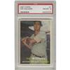 Image 1 : 1957 Topps Ted Williams #1 PSA NM-MT 8. While t