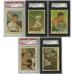 1959 Fleer Baseball Complete Set (80). 1 The Ear