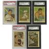 Image 1 : 1959 Fleer Baseball Complete Set (80). 1 The Ear