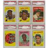 Image 1 : 1959 Topps Baseball Complete Set (572). 10 Mantl