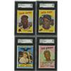 Image 1 : 1959 Topps Baseball Near Complete Set (548/572).
