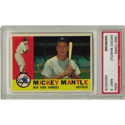 1960 Topps Mickey Mantle #350 PSA Mint 9. You'l