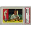 Image 1 : 1960 Topps Mickey Mantle #350 PSA Mint 9. You'l