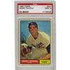 Image 1 : 1961 Topps Sandy Koufax #344 PSA Mint 9. The Ha