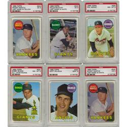 1969 Topps Baseball Complete Set with Variations