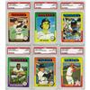 Image 1 : 1975 Topps Baseball Complete Set (660. A total o