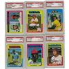 Image 2 : 1975 Topps Baseball Complete Set (660. A total o