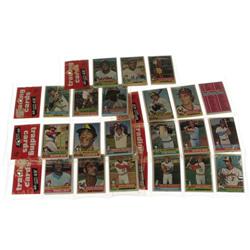 1976 Topps Baseball Rack Packs Group Lof of 7. N
