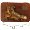 Image 1 : 1957 Jim Brown Syracuse University Bronzed Game