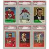 Image 1 : 1960-1963 Fleer Football Complete and Paritial S