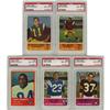 Image 2 : 1960-1963 Fleer Football Complete and Paritial S