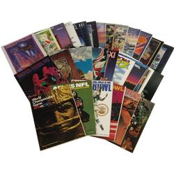 1967-95 Super Bowl Programs Complete Run of 29.