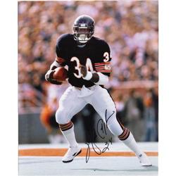 1980's Walter Payton Signed Large Photograph. O