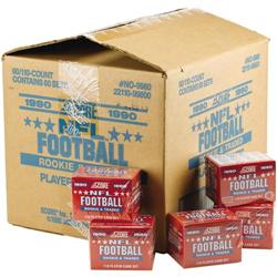 1990 Score Football Supplemental Case of Sixty S