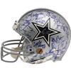 Image 1 : 1992 Dallas Cowboys Team Signed Helmet. The squ
