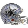 Image 2 : 1992 Dallas Cowboys Team Signed Helmet. The squ