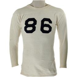 Early 1940's Bobby Layne High School Game Worn J