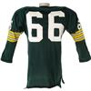 Image 2 : Mid-1960's Ray Nitschke Game Worn Jersey. Fello
