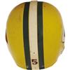 Image 2 : Mid-1960's Paul Hornung Game Worn Helmet with Ph