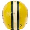 Image 3 : Mid-1960's Elijah Pitts Game Worn Helmet. The o