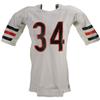 Image 1 : Mid-1980's Walter Payton Game Worn Jersey. When
