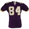 Image 1 : 2003 Randy Moss Game Worn Jersey. The superstar