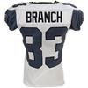 Image 2 : 2006 Deion Branch Game Worn Jersey. Some nice c