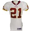 Image 1 : 2006 Sean Taylor Game Worn Jersey. The fifth ov