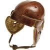 Image 1 : 1920's Notre Dame Game Worn Helmet. Leather "do