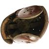 Image 2 : 1930's Notre Dame Game Worn Helmet. Brown leath