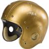 Image 1 : 1950's-60's Notre Dame Game Issued Helmet. Gold