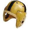Image 1 : 1950's Notre Dame "Iron Cross" Game Worn Helmet.