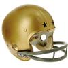 Image 1 : Circa 1970 Notre Dame Game Worn Helmet. "TK2" s