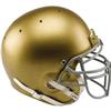 Image 2 : 1984 Notre Dame Game Worn Helmet. Fine relic fr